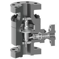 Automatic Pump protection valve